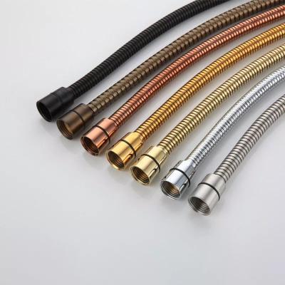 China Hose Modern Bathroom Shower Hose Manufacturing Stainless Steel High Pressure Flexible Shower Hose for sale