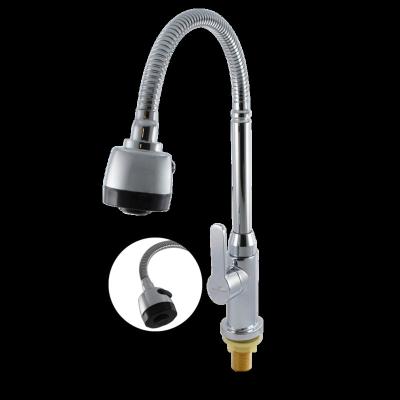 China With Tap Modern Hot Zinc Single Handle Cold Water Diverter Faucet Single Handle Basin Mixer Tap for sale