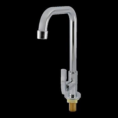 China With 304 Stainless Steel Single Lever Sink Sprayer Single Lever Brass Faucet Kitchen Faucet for sale