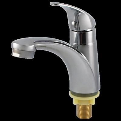 China With diverter cheap price zinc classic basin faucet stainless steel single handle bathroom faucet for sale