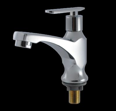 China With diverter kitchen water faucet single handle single hole new products brass bathroom faucets for sale