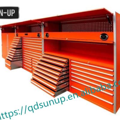 China Durable Heavy Duty Tool Boxes And Storage Cabinets Mechanic Workshop Tool Chest for sale