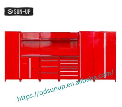 China Durable Metal Storage Cabinets for Complete Set of Garage Cabinet Storage for sale