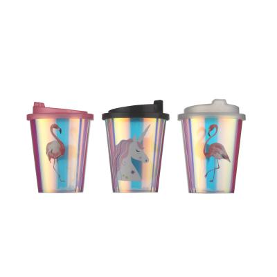 China 2020 hot sale viable plastic reusable coffee cups for sale