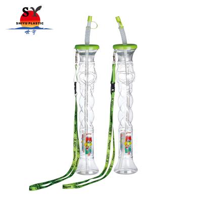 China 2021 420ml wholesale party yard plastik cup plastic bottle viable high quality with belt for sale