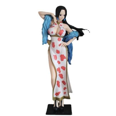 China Military Action Figure Toys One Piece Girl Action Figure Nami PVC Collectible Model Cartoon Action Figure for sale