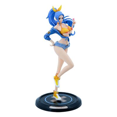 China Cartoon Toy Hot Sell PVC Model Collection Gift Anime Action Figure Customized 35cm Nami One Piece for sale