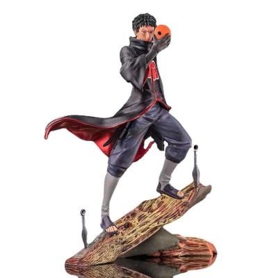 China Toy Japanese Anime Narutos Uchiha Obito Action Figure GK Action Figure Anime Scene Uzumaki Figure Toy for sale