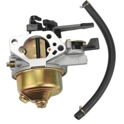 China Metal Carb Carburetor With Fuel Filter Spark Plug For Honda GX390 GX 390 GX340 GX 340 11HP 13HP 4-Stroke Engine Lawn Mower Tiller for sale