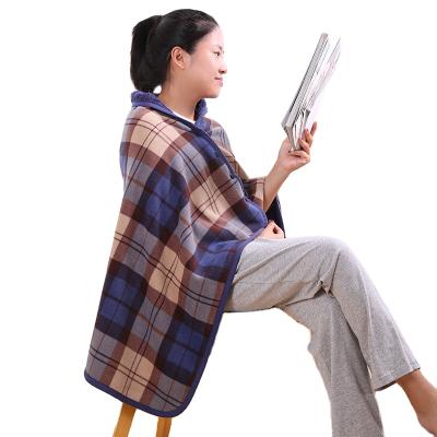 China Shawl Thickened Plaid Blanket Bedroom Office Nap Polyester Air Conditioning Multifunctional Comfortable Covering Anti-static for sale