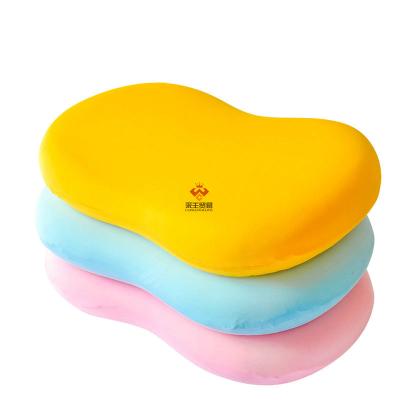 China Manufacturer Anti-static Hot Seller Wholesale New Feel Cat Belly Sponge Latex Single Core Pillow Slow Rebound Memory Ins for sale