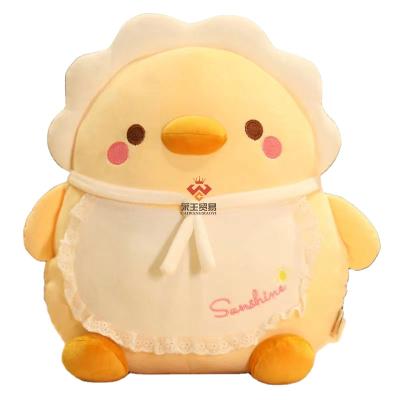 China Plush Stuffed Animal Series Ins Toy Spandex Super Soft Baby Kids Toy Gift Hot Selling For Kids and Babies Kawaii Duck for sale