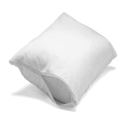 China 100% Sustainable Cotton 400TC Housewife 400 Thread Count Pillowcase Pillow Protector for sale