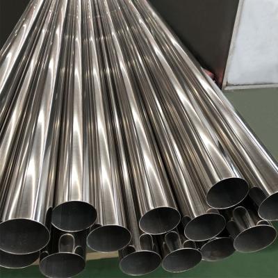 China Decorative Or Industrial SS 304 316 201 316L 304L 430 301 Pipe For Furniture Accessories for sale