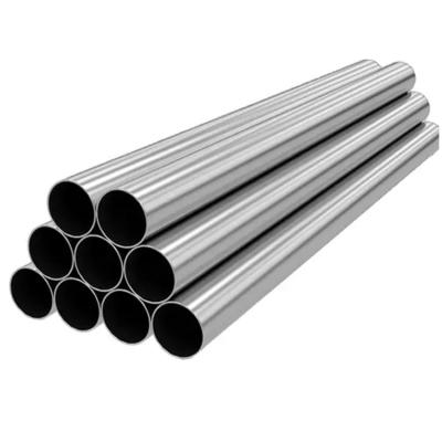 China Stainless Steel For Fence 304 310 430 Insulation 6M Length Stainless Steel Pipe 5 Inch for sale