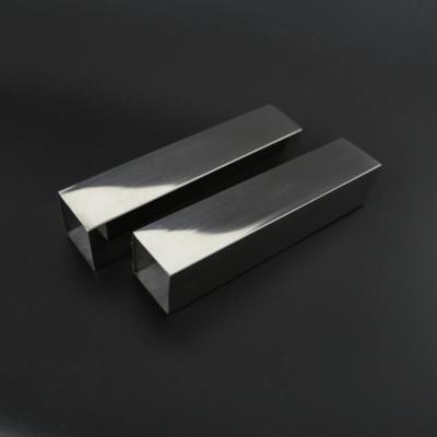 China Decorative Mirror Polished Welded Stainless Steel Square Hollow Section Pipe Price Per Kg for sale