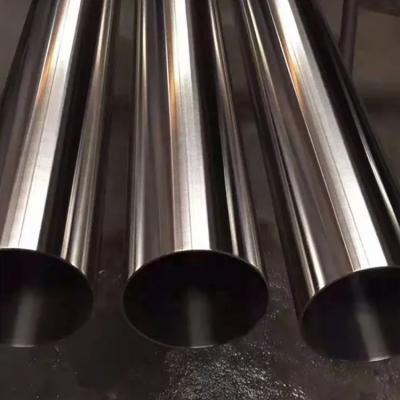 China Stainless Steel For Fence Sanon 304 Welded Steel Pipe 2 Inch 2Mm Thick Stainless Steel Pipe for sale