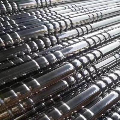 China Stainless Steel For Fence Foshan Sanon Polish 600 304 Welded Stainless Steel Decorative Pipe for sale