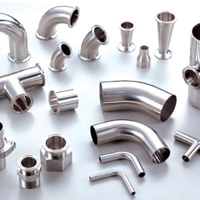 China Exterior Ss304 Customized 63Mm 5Mm 25Mm Stainless Steel Elbows Stair Railing Elbow for sale