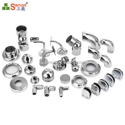 China Decoration 90 Degree Galvanizing 304 Stainless Steel Elbow For Tube Fitiings for sale