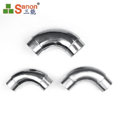 China Decoration Stainless Steel 90 Degree Elbow Thickness 0.25mm - 3mm For Interior Decoration for sale