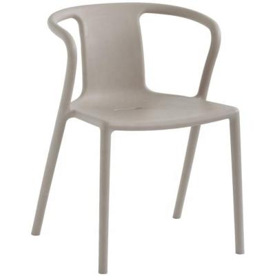 China Slipcovered Outdoor Air Armchair Plastic Modern Restaurant Cafe Shop Armchair for sale