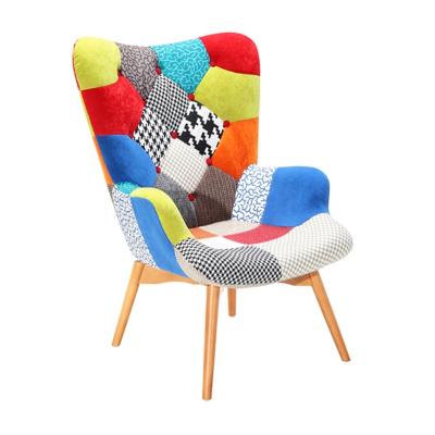 China Garden Multicolour Patchwork Sofa Convertible | Sofa Armchair and stools - Scandinavian design for sale