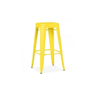 China Tolixs Stackable Metal Bar Stool Metal Bar Stool Tolixs Stackable Chair for sale