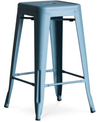 China Hotel chair chaise tolixes - bar stool metal in with metal legs for sale