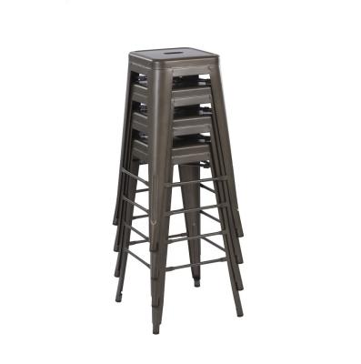 China Encosto de l'antigo the semes of Tolixs cadeira banquinho de metal of hotel chair | Bar Cadeira de metal Barstool by Banqueta Alta Para for sale