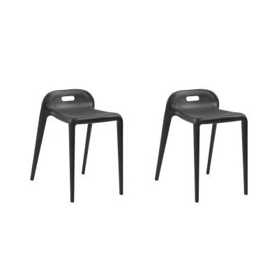 China Wholesale modern home outdoor furniture pp plastic stackable stools plastic full life chair stools for sale