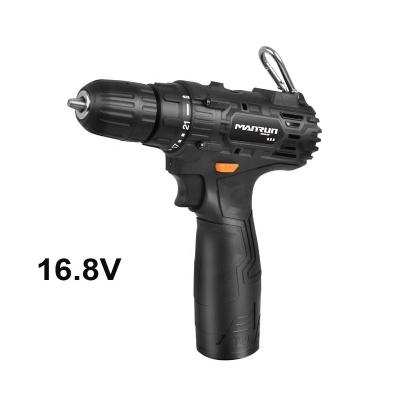 China MANRUN 16.8V Household Cordless Drill Household Hand Drill Machine for sale