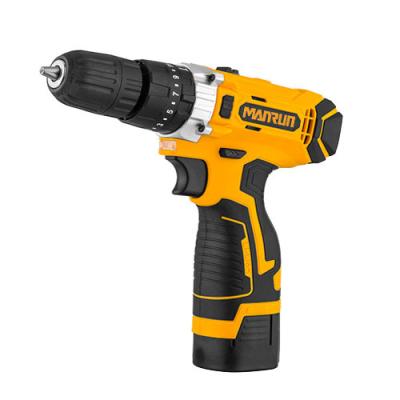 China MANRUN 16.8V Household Impact Drill Cordless Household Drill Machine for sale