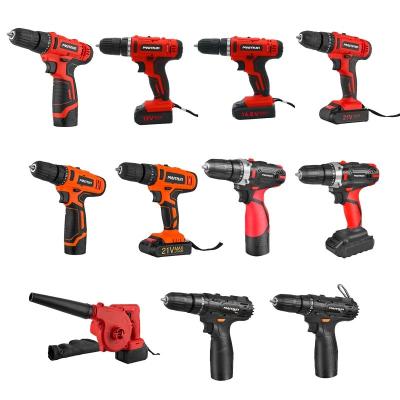 China MANRUN 21V Cordless Drill Machine Power Cordless Electric Drill 10mm Keyless Chuck for sale