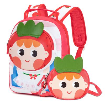 China Latest Custom Fasion Logo Mini Baby Children Kids Girl School Satchel Bags Backpack for sale