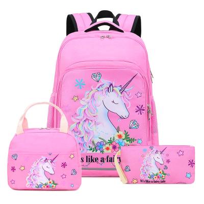 China Fashion Waterproof Custom Student Children Kids Books School Bags Backpack For Girls for sale