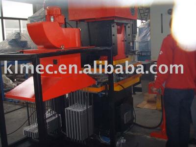 China Heat Exchanger Fin Press Line KMEC-450/650KN for sale