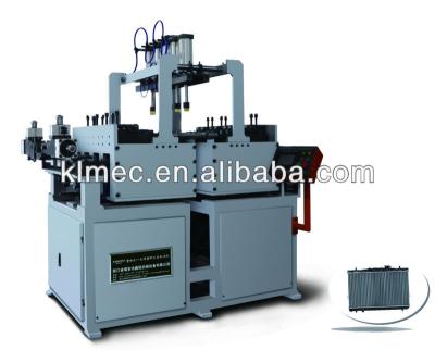 China Radiator Production Integrated Type Plastic Tank Crimping Machine for sale