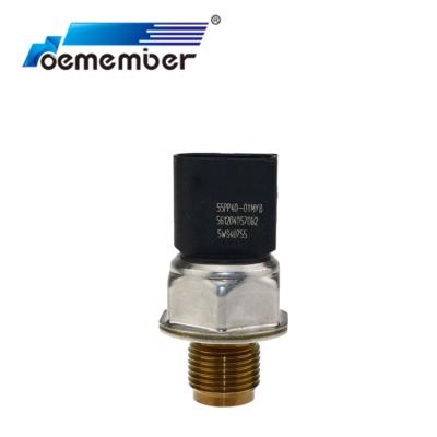 China Truck Part OE MEMBER 55PP40-01 55PP40-01 5WS40755 Common Rail Pressure Sensor For Ford For PEUGEOT for sale