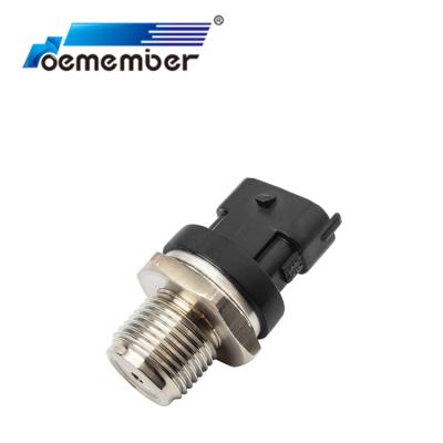 China Auto Truck Part RPS Common Rail Pressure Sensor 0281002706 Fuel Rail Pressure Sensor For Ford for sale