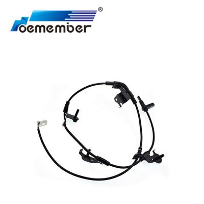 China Length: 1230mm 2 pin wheel speed sensor for Japanese car 89546-42030 for sale