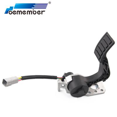 China Truck Part Truck Pedal OEMEMBER 82628005 20715969 20889706 21116875 82628011 2.16143 Truck Accelerator Pedal With 6 Line Sensor For VOLVO Truck for sale