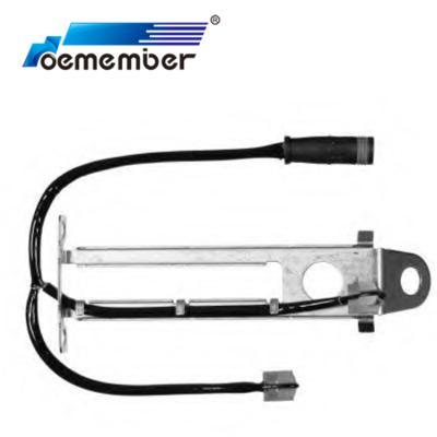 China Truck Part OE Limb Truck Brake Pad Use Sensor 12480021 1517391 81508226014 For MAN For DAF for sale