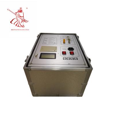 China Auto Test Machine Delta Dielectric Loss Tester Auto Tan Test Kit for sale