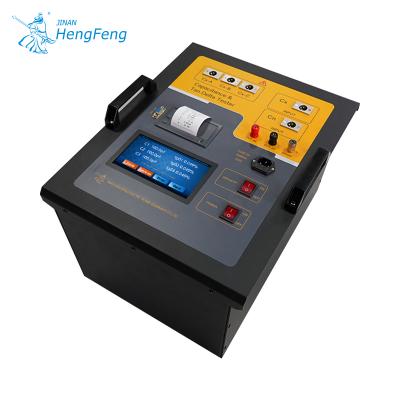 China High Performance Insulation Power Factor Capacitance Tangent Delta Test Set HFJS-8200F for sale