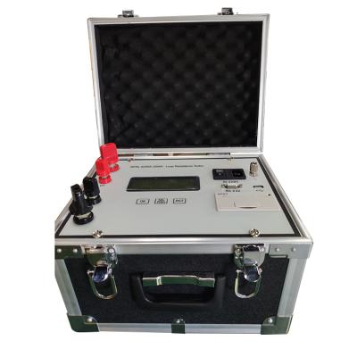 China Hot Selling Products 100A 200A Black Cb Loop Contact Resistance Tester HFHL-8200E for sale