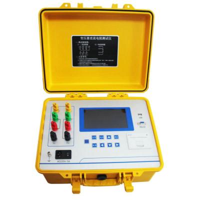 China Factory Price High Performance 3 Channel Resistance Tester 20A Winding DC Resistance Tester HZZL-8320B for sale