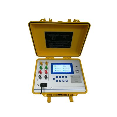 China High Quality Transformer DC Winding Resistance Tester HZZL-8320B Three Phase Winding DC Resistance Tester for sale