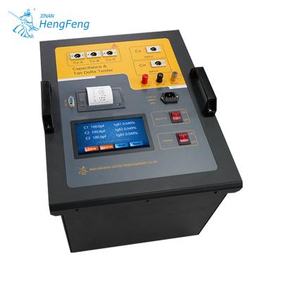 China High Quality Dielectric Loss Tester Transformer Capacitance Dissipation Tester HFJS-8200F for sale