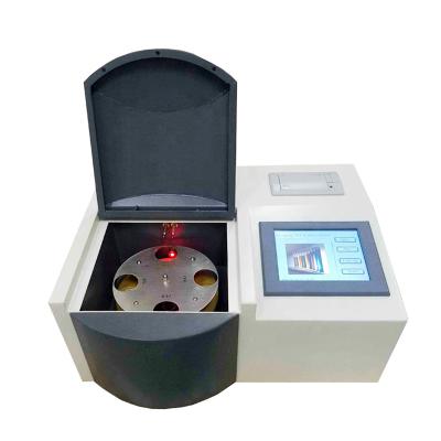 China HFYS-8100E High Accuracy Transformer Oil Acidity Meter Value Ester HFYS-8100E for sale